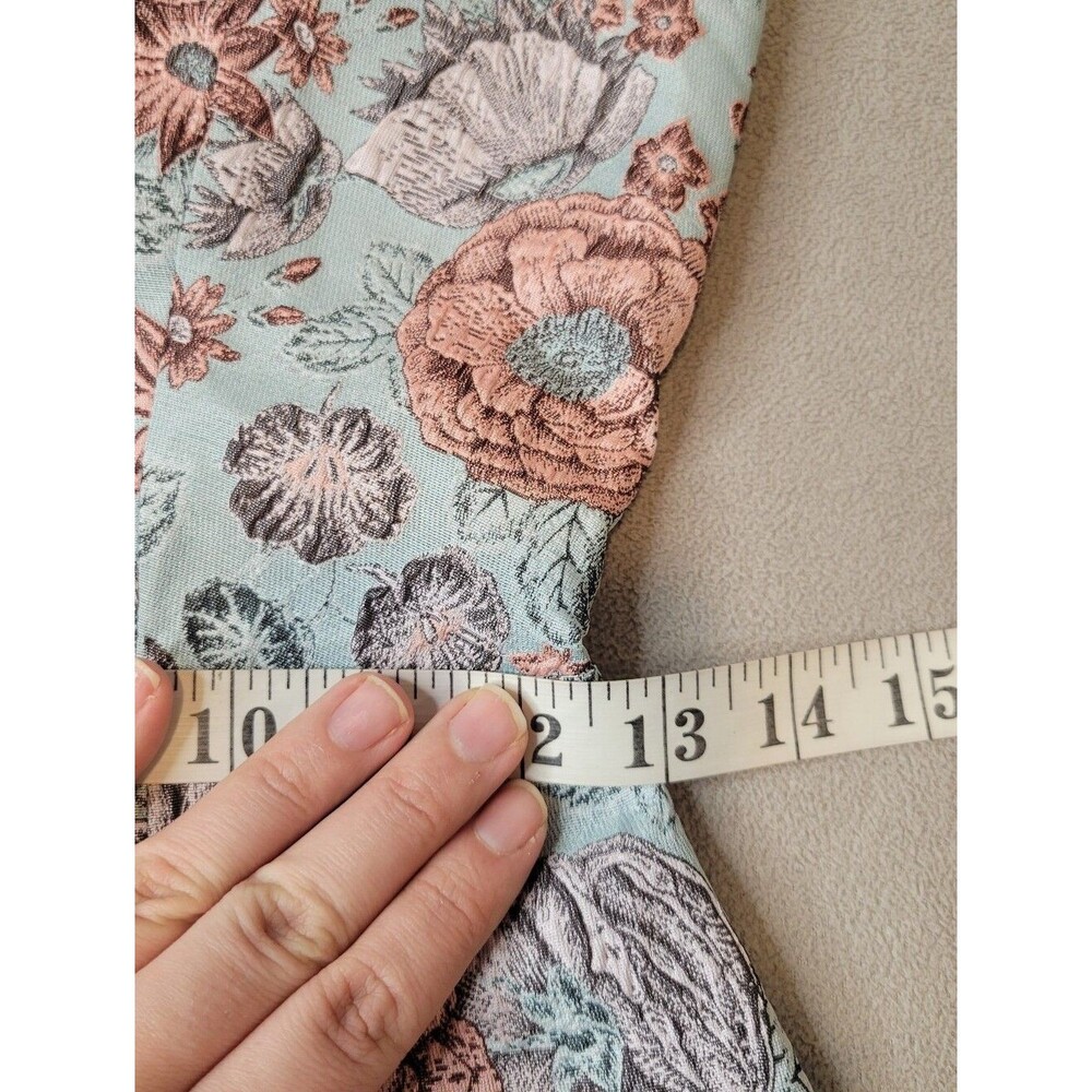 Hello Molly Carlotta Dress Blue floral Size US Xs 2 - Picture 5 of 9